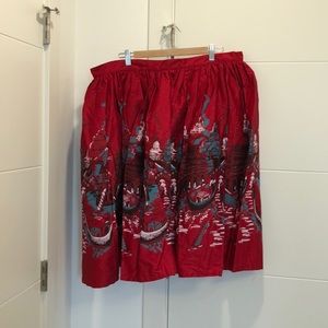 Pinup Girl Clothing Jenny skirt